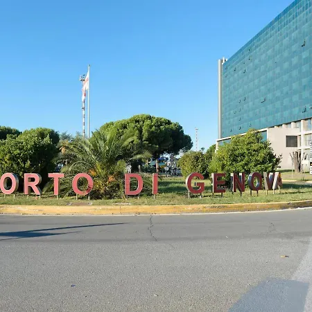 Benny 3 Da Letto Ad Uso Esclusivo Aeroporto Lägenhet Genua
