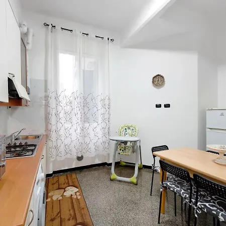 Benny 3 Da Letto Ad Uso Esclusivo Aeroporto Appartement Gênes