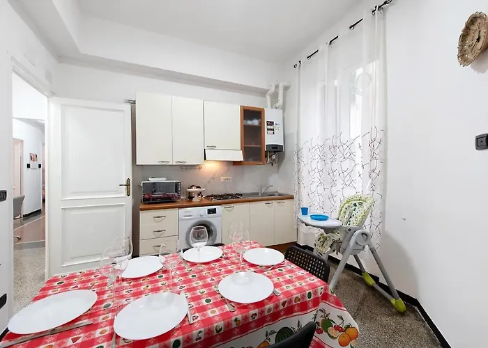 Benny 3 Da Letto Ad Uso Esclusivo Aeroporto Apartament Genua