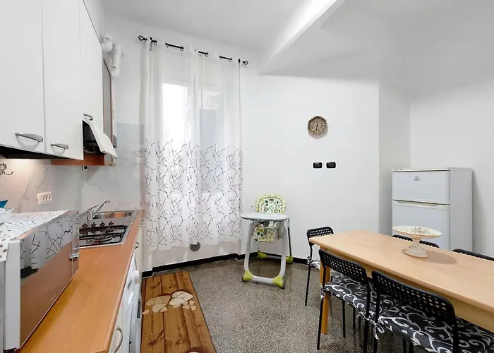 Benny 3 Da Letto Ad Uso Esclusivo Aeroporto דירה ג'נובה